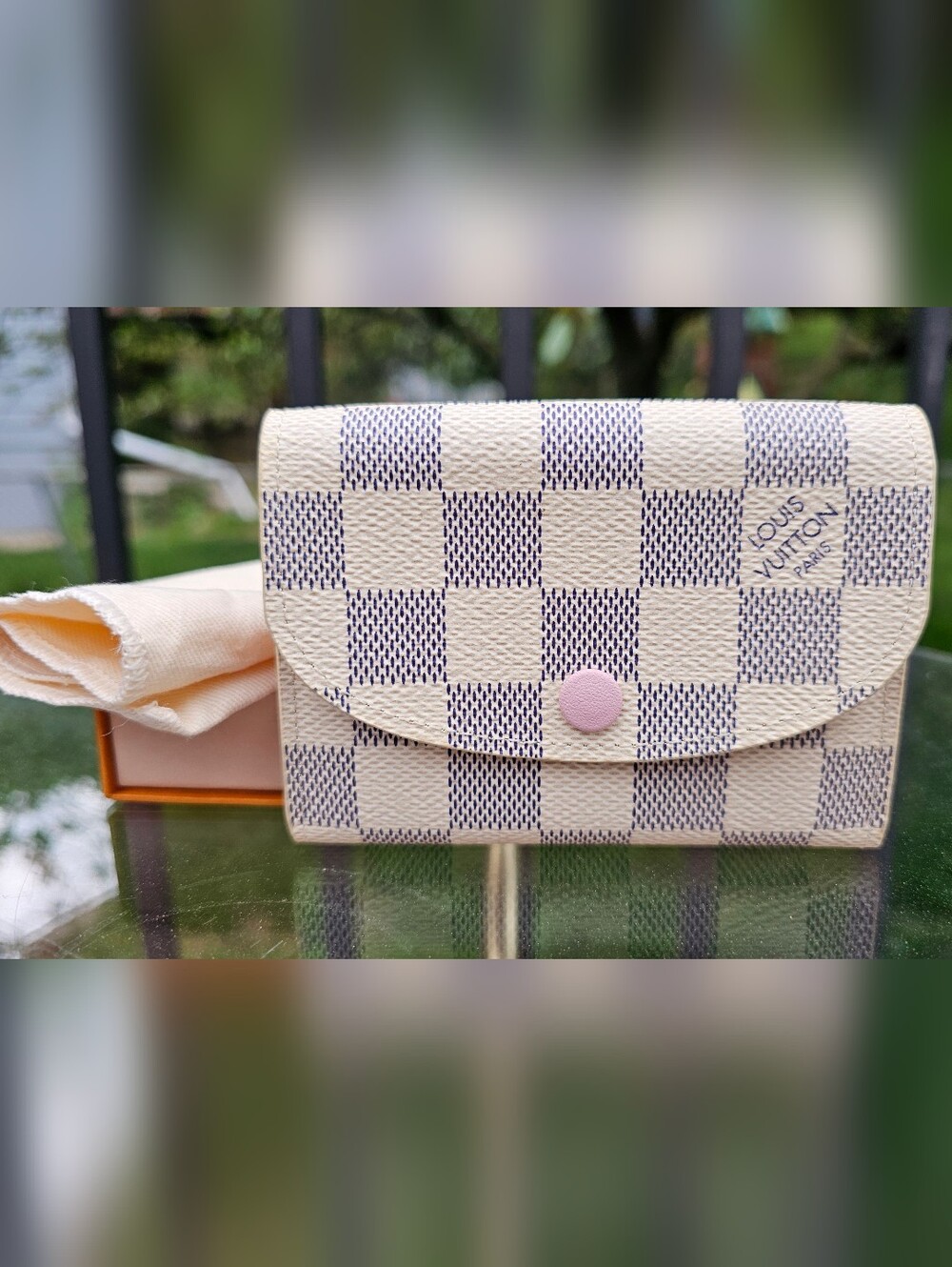 Louis Vuitton Damer Azur Rosealie